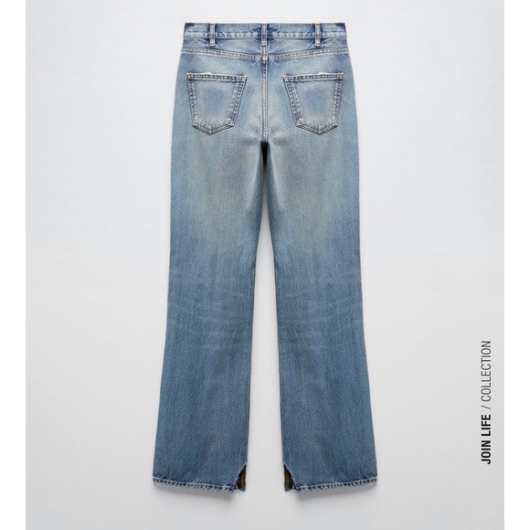 NEW Zara bootcut jeans - Picture 2 of 3